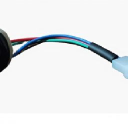 2 PIN TAIL LIGHT holder connector-15