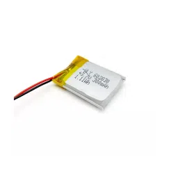 300 mAh 3.7V single cell Rechargeable LiPo Battery-25