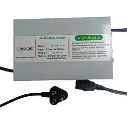 Quartet 16S LiFePO4 Battery Charger – 58.40V 10A with IEC-C13 Connector-19