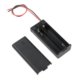 2 x 1.5V AAA battery holder with cover and On/Off Switch-8
