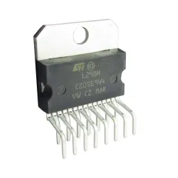 L298N Multiwatt-15V Dual Full-Bridge Driver-16