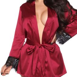 SSoShHub Women Mini Kimono Robe-picture-41