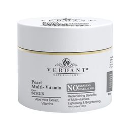 Verdant Natural Multi-Vitamin Pearl Face Scrub 100 g-19