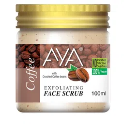 AYA Coffee Exfoliating Face Scrub 100 ml-52