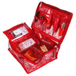 Kuber Industries Red Set of 1 Regular Multi-Utility Organisers image 4