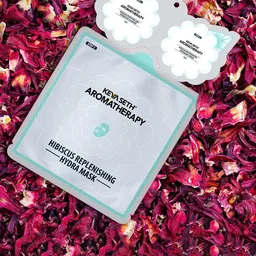 KEYA SETH Set Of 3 Hibiscus Replenishing Hydra 3-In-1 Facial Sheet Mask - 30 ml Each-13