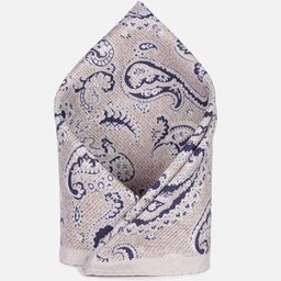 Van Heusen Printed Pocket Square-image-41