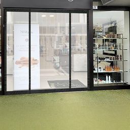 Stylista Transparent Insulated Magnetic Door Curtain - 82 x 84 inch - PVC thickness 0.3mm-image-78