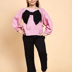 YK Girls Top with Pyjamas-picture-42