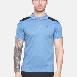 Z Zagros Men Polo Collar Pockets T-shirt-image-89