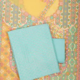 SHINGORA Ethnic Motifs Woven Design Unstitched Dress Material-image-9
