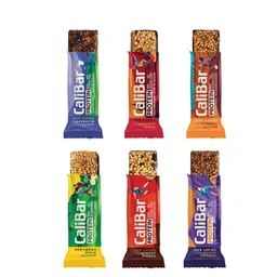 CaliBar All in 1 Pack of 6 Bars - 65g & 40g-21