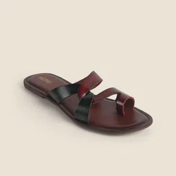 Metro Women One Toe Flats-48