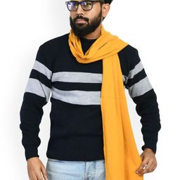 Manra Men Solid Acrylic Mufflers-image-76