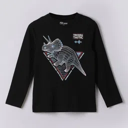 Fame Forever by Lifestyle Boys Varsity Printed Applique T-shirt-picture-17