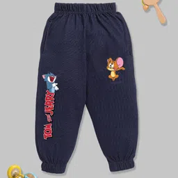 YK X Minute Mirth Girls Tom & Jerry Printed Joggers-picture-13
