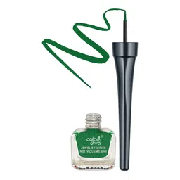 Color Diva 12 Hr Long Lasting Jewel Eyeliner - 6 ml - Green-29