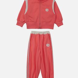 Little Surprise Box LLP Kids Round Neck High-Rise Tracksuits-image-12