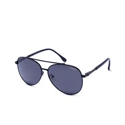 Hashtag Unisex Aviator Sunglasses with Polarized Lens-image-49