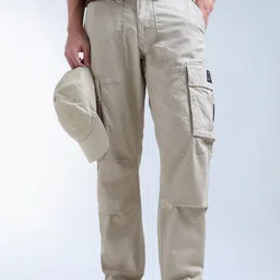 Flying Machine Men Cargos Trousers-picture-23