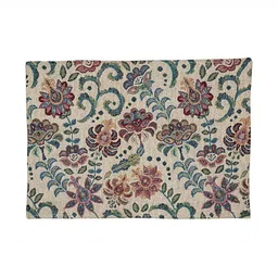 prakartik Floral Print Multi Print Table Placement Mat image 5