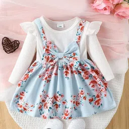 SHRVAAY GROUP Floral Print Fit & Flare Dress-picture-13