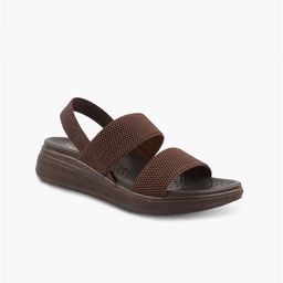 MEDIFEET Women Dual Strap Style Sling-Back Arch Support Flats-image-53