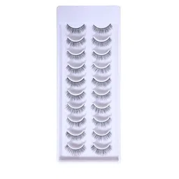 Venihea Set of 10 BolloywoodBlink 3D Natural False Eyelashes - Black-13