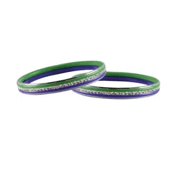 Vidhya Kangan Multi-Coloured Stainless Steel Bangles-image-59