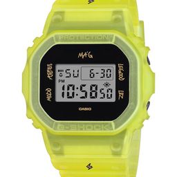 CASIO Men Rectangular Dial & Cuff Straps Digital Chronograph Watch G1652-image-24