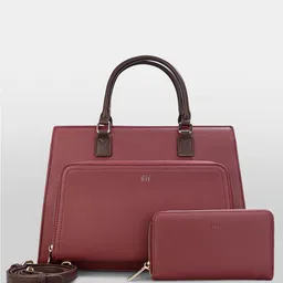 itti PU Oversized Structured Handheld Bag image 5