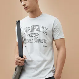 Fame Forever by Lifestyle Men Typography Printed Round Neck Cotton T-shirt-picture-11