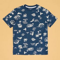 Pantaloons Junior Boys Applique T-shirt-38