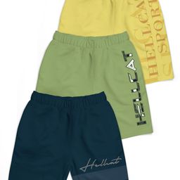 HELLCAT Boys Typography Printed Shorts-picture-4