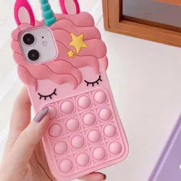 CASE CREATION Cartoon Characters Printed iPhone 13 Pro Bumper Case Mobile Accessories-18