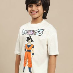 Kids Ville Boys Printed Pure Cotton Tshirts-image-65