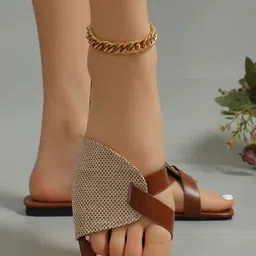 Jbarg Women Open Toe Flats-picture-15