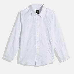 Allen Solly Junior Boys Sport Floral Textured Casual Shirt-picture-28