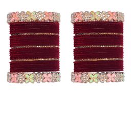 jtraditional Set Of 66 Alloy Bangle-image-42