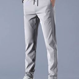 SYMVI Men DryFIT Mid-Rise Track Pants With Zipper Pocket-image-54