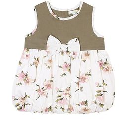 ShopperTree Floral Print Balloon Dress-image-13