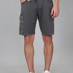 Cantabil Men Regular FitShorts-image-7