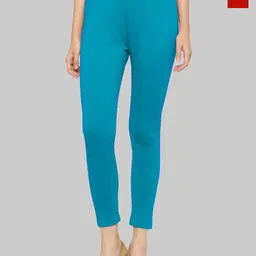 Castle Lifestyle Pack Of 2 Mid-Rise Ankle-Length Leggings-image-71