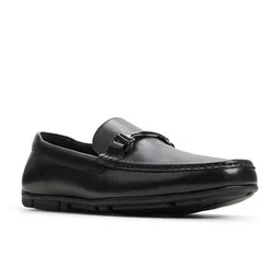 ALDO Men Leather Horsebit Driving Shoes-52