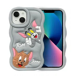 CASE CREATION Cartoon Characters Printed iPhone 13 Pro Max Bumper Case Mobile Accessories-4