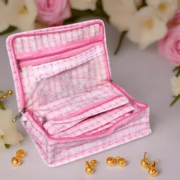 Aura Pink Set of 1 Regular Multi-Utility Organisers-picture-21