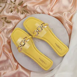 Lazera Women Open Toe Flats-picture-28