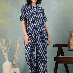 SUNEKH Women Printed Night suit-image-33