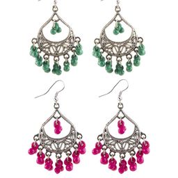Creative Frogs Women Pink Earrings-image-70
