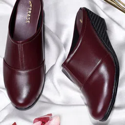 TRASE Wedge Mules-42